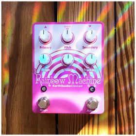 Pedal Earthquaker Rainbow Machine V2 Polyphonic Pitch Shifter - Image 2