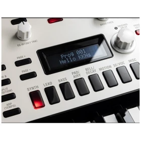 Sintetizador Korg Kingkorg Neo analogico virtual de 37 Teclas - Image 7