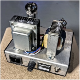 Amplificador Milkman HiFi 5W Mini Amp Cabezal Valvular USA - Image 4