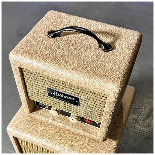 Amplificador Milkman Mini Stack Cream Cabezal Valvular 5W con caja 1x8 - Image 6