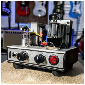 Amplificador Milkman HiFi 5W Mini Amp Cabezal Valvular USA - Image 2