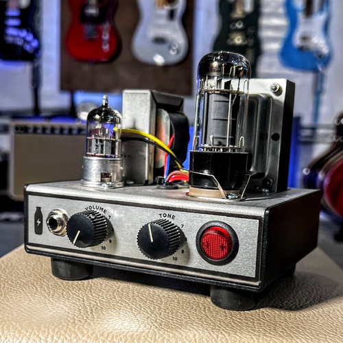 Amplificador Milkman HiFi 5W Mini Amp Cabezal Valvular USA - Image 2