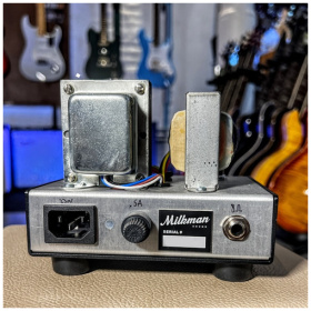 Amplificador Milkman HiFi 5W Mini Amp Cabezal Valvular USA - Image 9
