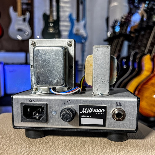 Amplificador Milkman HiFi 5W Mini Amp Cabezal Valvular USA - Image 9