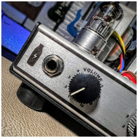 Amplificador Milkman HiFi 5W Mini Amp Cabezal Valvular USA - Image 6