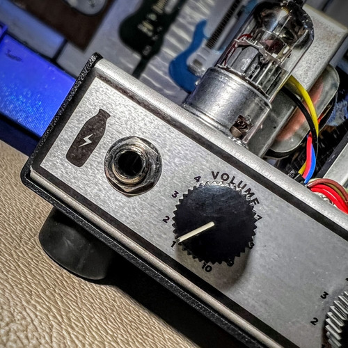 Amplificador Milkman HiFi 5W Mini Amp Cabezal Valvular USA - Image 6