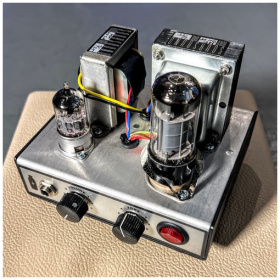Amplificador Milkman HiFi 5W Mini Amp Cabezal Valvular USA - Image 3