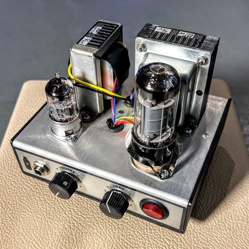 Amplificador Milkman HiFi 5W Mini Amp Cabezal Valvular USA - Image 3