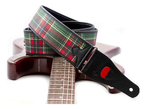 Correa Right On! Tartan Green - Image 3