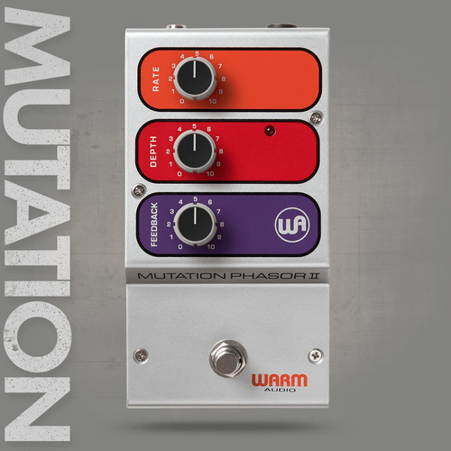 Pedal de Efecto Warm Audio Mutation Phasor II - Image 4