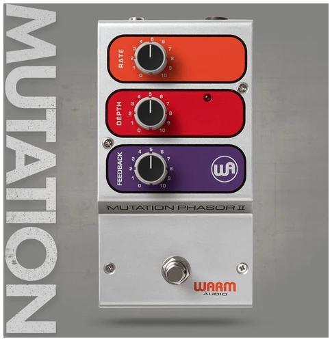 Pedal de Efecto Warm Audio Mutation Phasor II - Image 4
