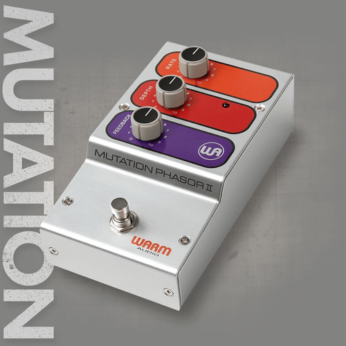 Pedal de Efecto Warm Audio Mutation Phasor II - Image 3