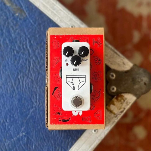 Pedal JHS Whitey Tighty Compresor FET Mini - Image 5