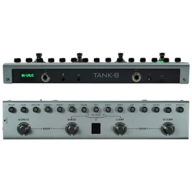 Pedalera Cuvave M-Vave Tank B Multiefecto para Bajo Wireless - Image 3