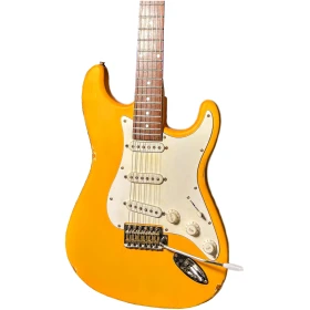 Guitarra Electrica Slick Guitars SL57 Stratocaster Relic Butterscotch