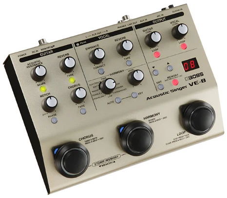 BOSS VE-8 Acoustic Singer