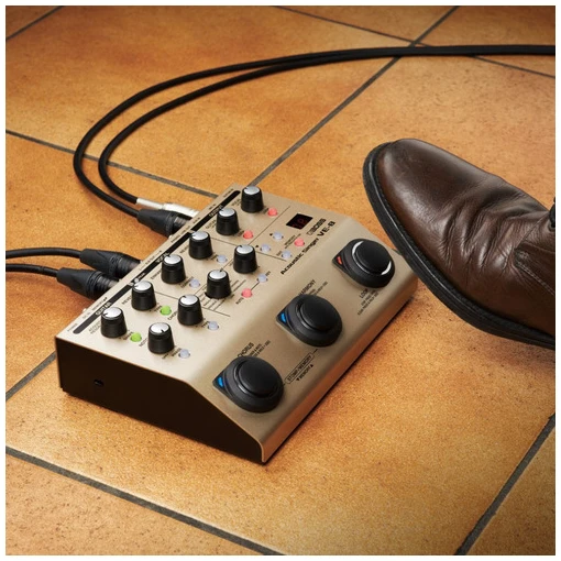Pedal de efecto BOSS VE-8 Acoustic Singer para Voz y Guitarra - Image 3