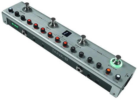 Pedalera Cuvave M-Vave Tank B Multiefecto para Bajo Wireless - Image 4