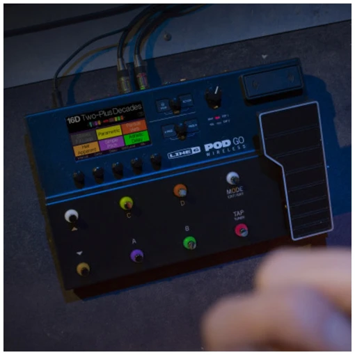 Pedalera Multiefectos Line 6 POD GO Wireless - Image 2