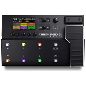 Line 6 POD GO Wireless