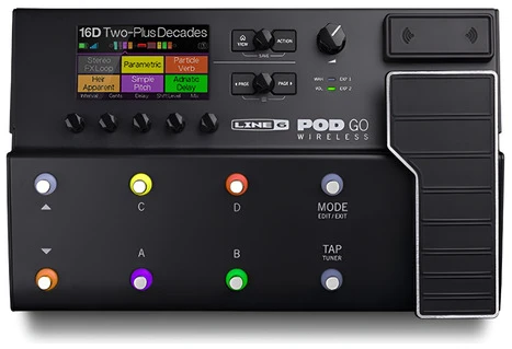 Line 6 POD GO Wireless