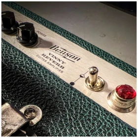 Amplificador Guitarra Benson Vinny Reverb Green Combo 5w - Image 5