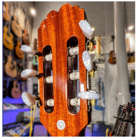 Guitarra Electroacustica Admira Malaga ECTF Nylon Española - Image 4