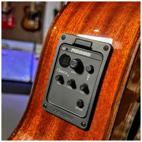 Guitarra Electroacustica Admira Malaga ECTF Nylon Española - Image 2