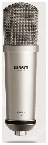 Microfono Warm Audio WA87JR SE Condenser FET Diafragma Largo - Image 3