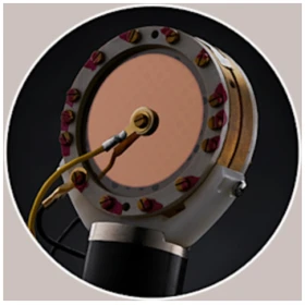 Microfono Warm Audio WA87JR SE Condenser FET Diafragma Largo - Image 4