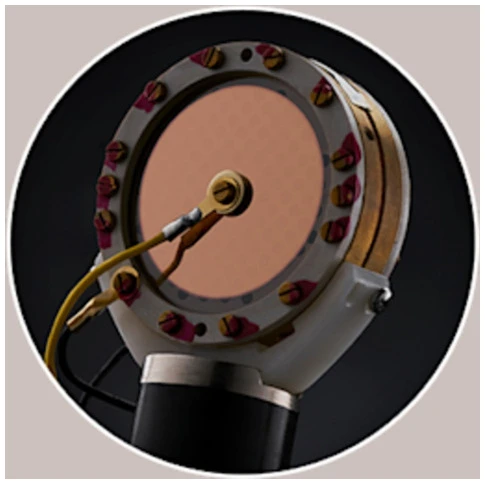 Microfono Warm Audio WA87JR SE Condenser FET Diafragma Largo - Image 4