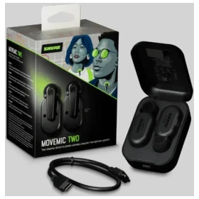Microfonos Inalambricos Shure Movemic Two Z7 Bluetooth - DEMO - Image 2