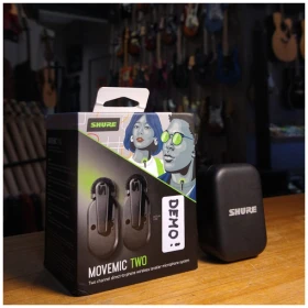 Microfonos Inalambricos Shure Movemic Two Z7 Bluetooth - DEMO - Image 3