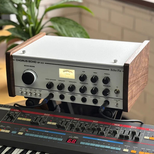 Echo Fix EFX3 DESK Spring Reverb - Chorus - Echo a Cinta - Image 3