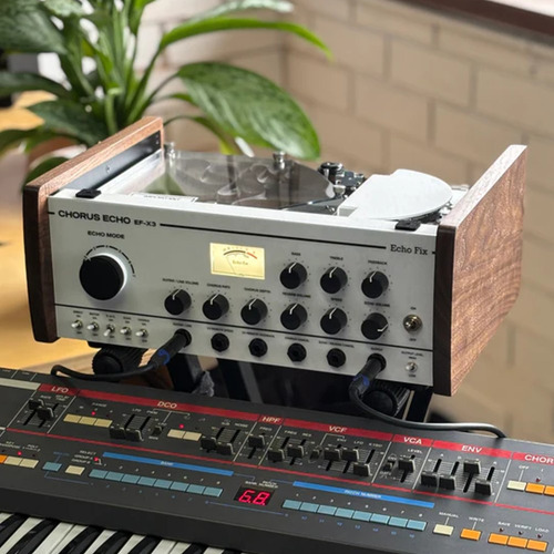 Echo Fix EFX3 DESK Spring Reverb - Chorus - Echo a Cinta - Image 2