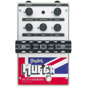Pedal Electro Harmonix English Muffn Distorsion con Pre Valvular - Image 2