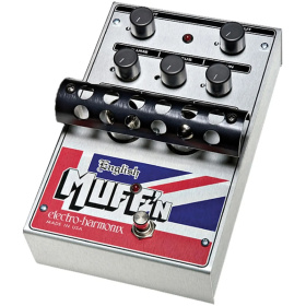 Pedal Electro Harmonix English Muffn Distorsion con Pre Valvular
