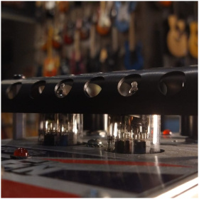 Pedal Electro Harmonix English Muffn Distorsion con Pre Valvular - Image 8