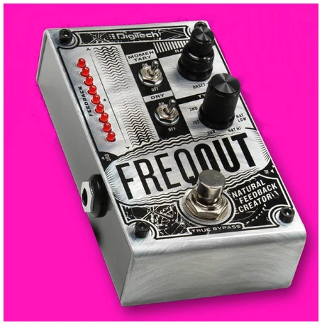 Pedal de Efecto Digitech Freqout Natural Feedback Creator - Image 4