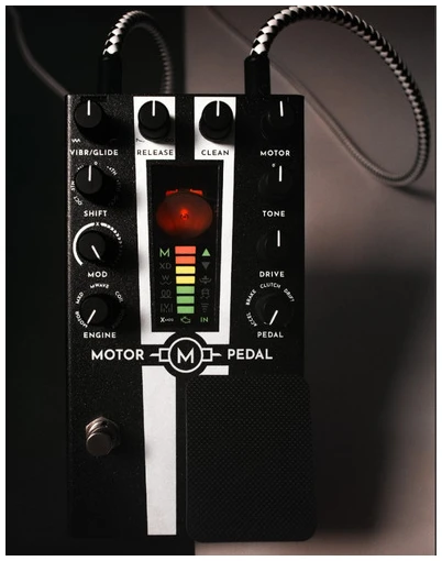 Pedal de Efecto Gamechanger Audio Motor Pedal Electromecanico - Image 2