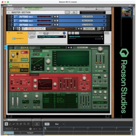 Software BVX Multimode Vocoder Plugin add on para Reason 13 - Licencia Oficial - Image 2