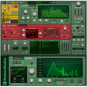 Software BVX Multimode Vocoder Plugin add on para Reason 13 - Licencia Oficial - Image 3