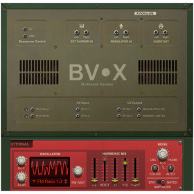 Software BVX Multimode Vocoder Plugin add on para Reason 13 - Licencia Oficial - Image 4