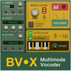 Software BVX Multimode Vocoder Plugin add on para Reason 13 - Licencia Oficial - Image 6