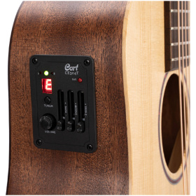 Guitarra Electroacustica Cort Earth Mini E Adirondack - Image 10