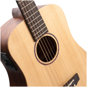 Guitarra Electroacustica Cort Earth Mini E Adirondack - Image 3