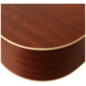 Guitarra Electroacustica Cort CEC5 Nylon Natural con Funda - Image 4