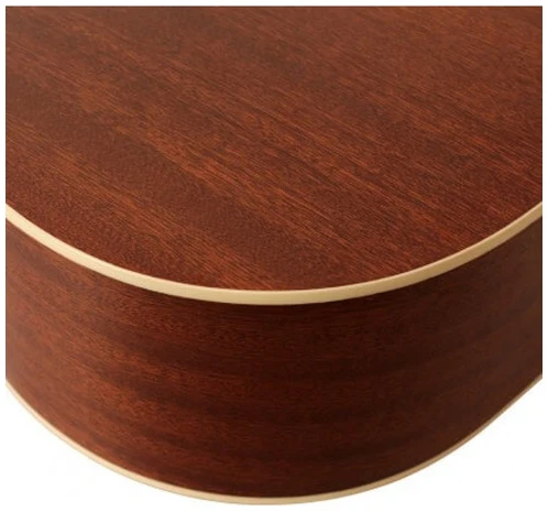 Guitarra Electroacustica Cort CEC5 Nylon Natural con Funda - Image 4