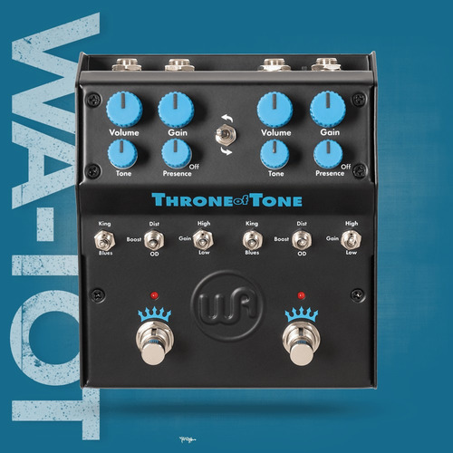 Warm Audio Throne of Tone Dual Overdrive - Image 6