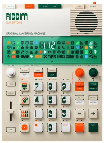 Pack Teenage Engineering Riddim EP40 + Microfono Ting FX - Image 2